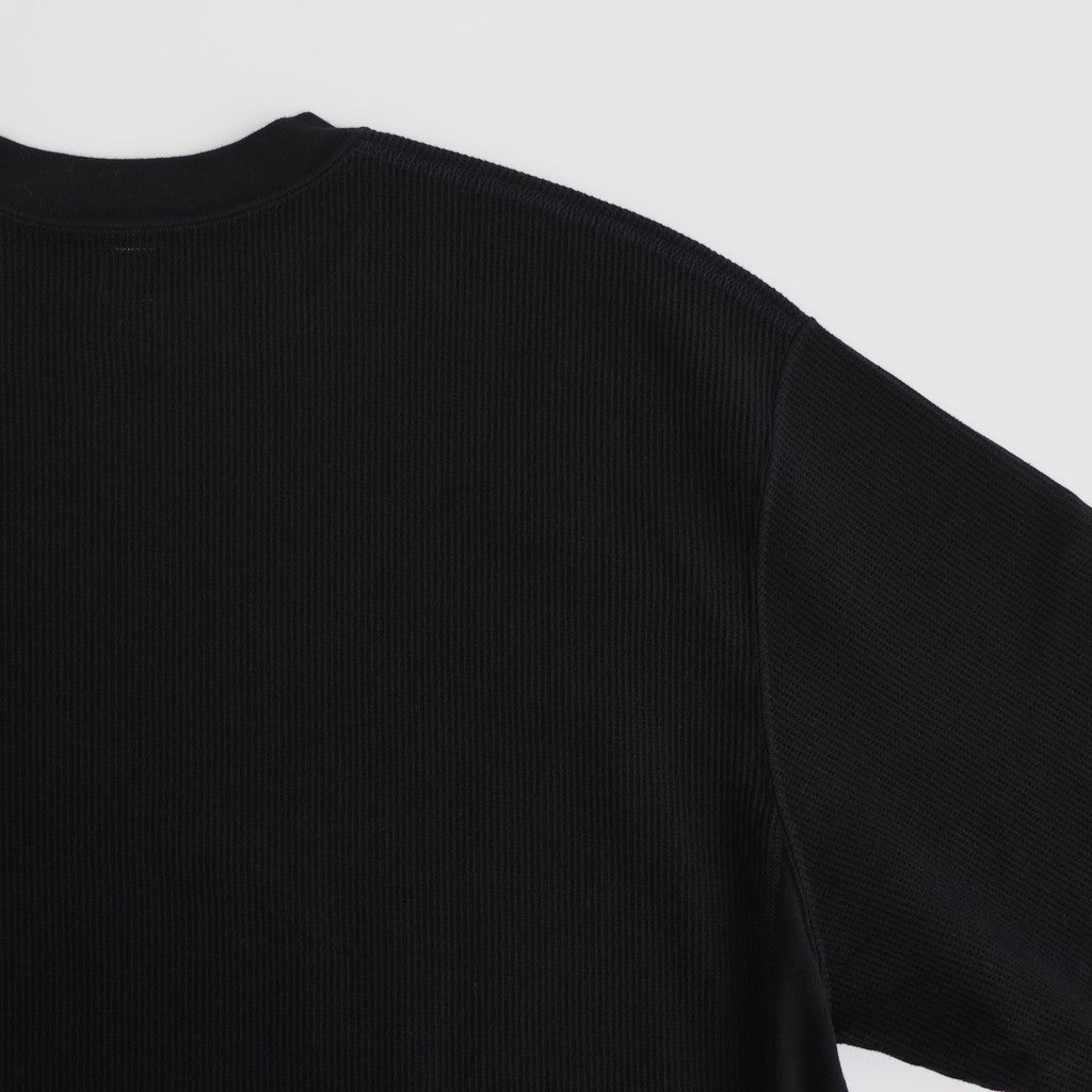 Rough&Smooth Thermal P/O #Black [bROOTS24F29S26]