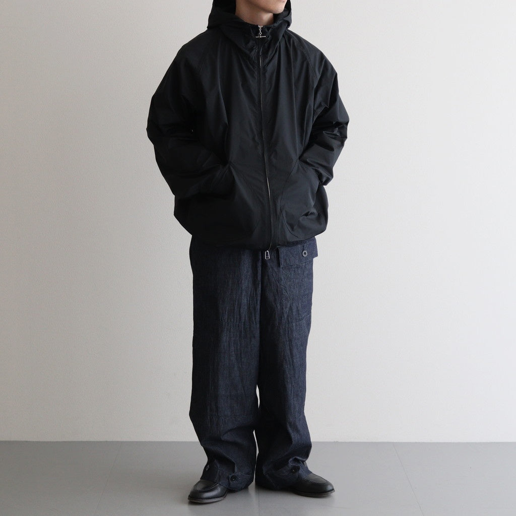 BLACKS SMOCK JACKET #BLACK [251OJ-JK08]