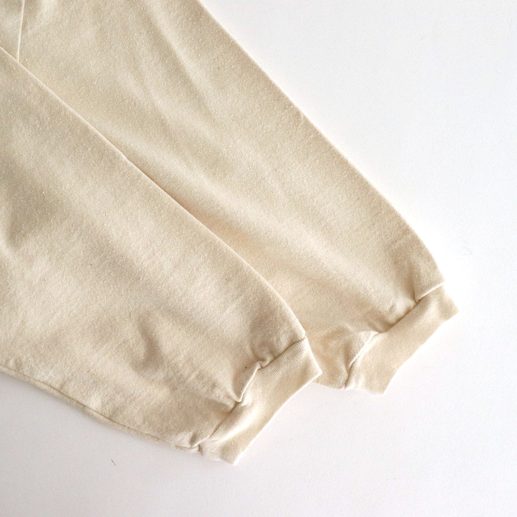 Co/Silk Nep Split Sleeve P/O #Ivory [BHSW24F10]