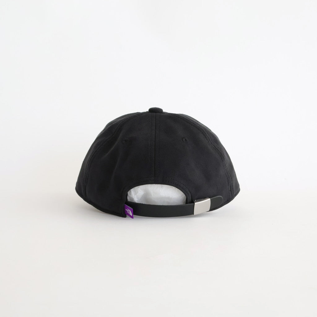 Synthetic Leather Field Cap #Black [N25FP094]