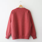 FADE COLOR JUMBERCA URAKE CREW NECK #FADE RED [BN-25FM-033]
