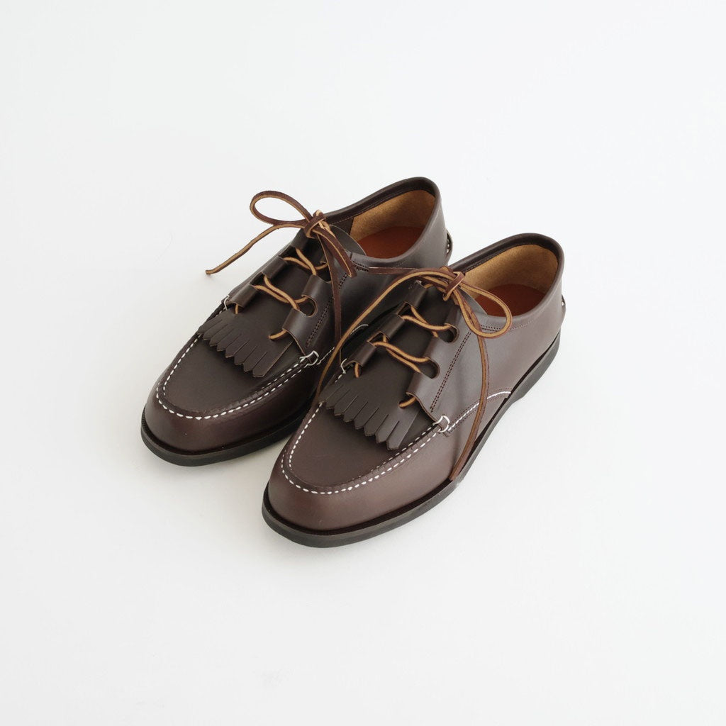 GHILLIE MOCCASIN #CHESTNUT BROWN [PMAV-SH01]