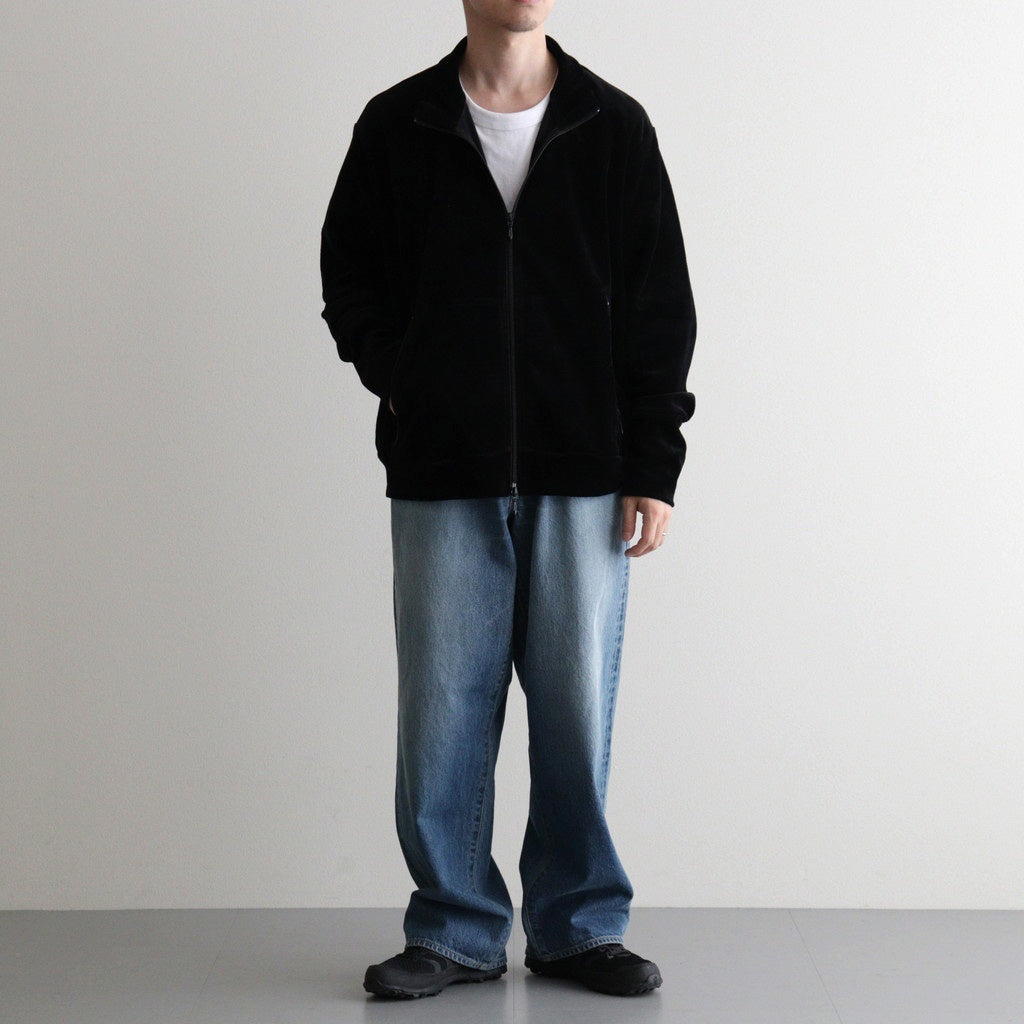 FULL ZIP TRACK JACKET #DARK NAVY [M25C19CS01C]