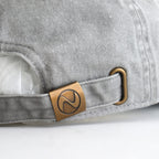 PIGMENT BASEBALL CAP #GRAY/GREEN [DNS25H02]