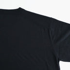 REVIVAL SOFT SILK CREW NECK #BLACK [BN-26SL-033]