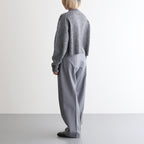 WOOL SURGE TR #TOP GREY [16851 40019]