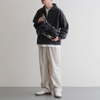 Flower Printed Field Wrap Bag #Flower Camouflage [N25SO073]