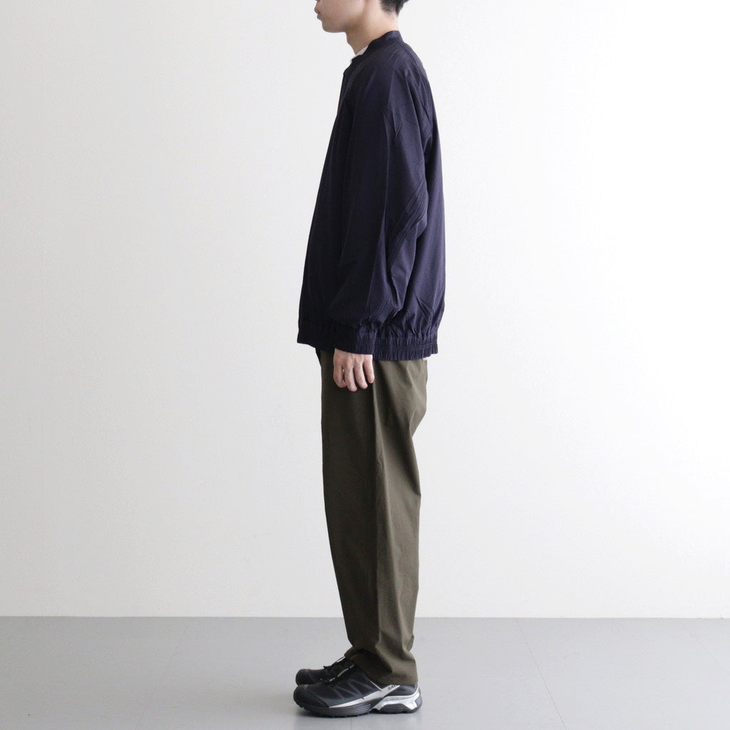 SM SWINGTOP JACKET Nylon Rip Polartec Alpha #Navy [25f_SMMF244068]