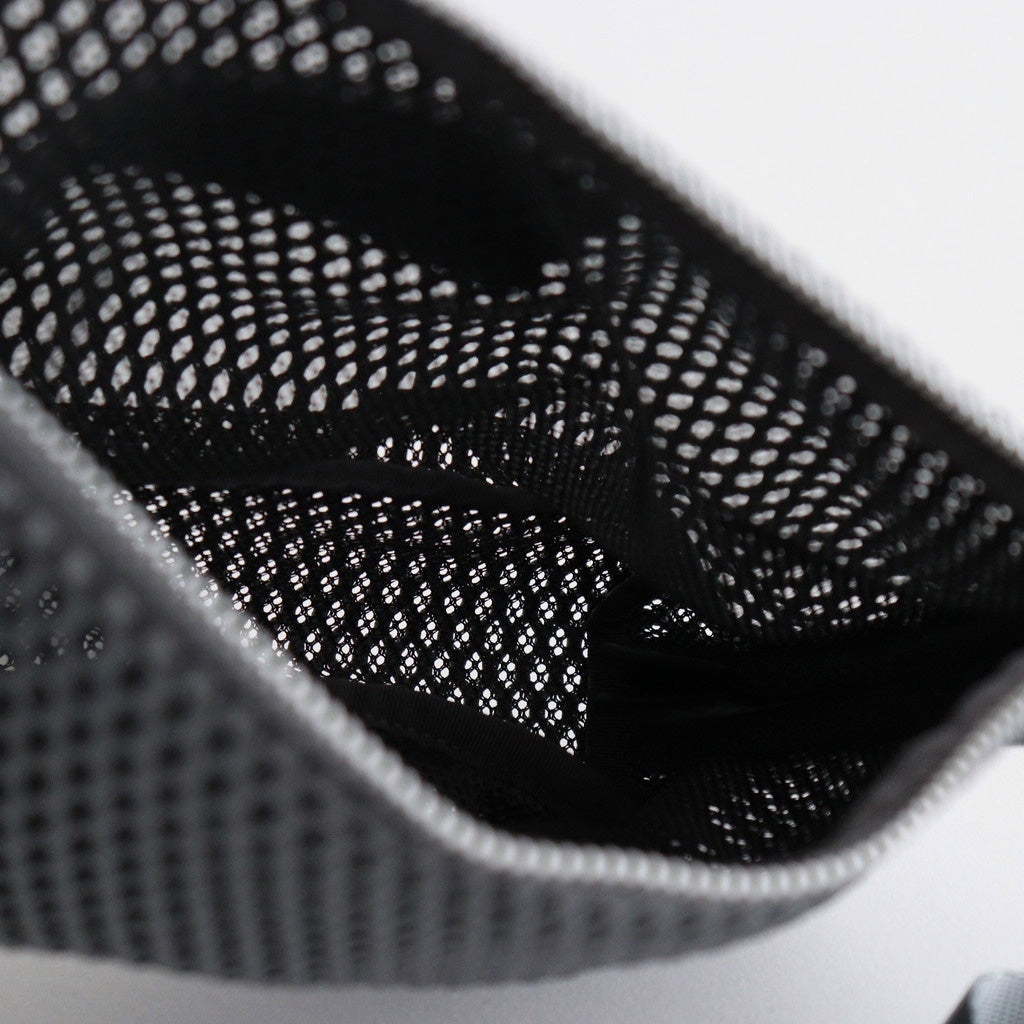 Mesh Field Small Shoulder Bag #Asphalt Gray [N26SU047]
