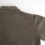 Yak×Ca/Wool Flight Jacket #Beige Mix [NEP-AW2517M]