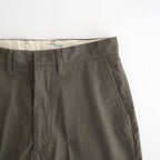C/W AVIATOR SLACKS #B.GRAY [PMAU-PT01]