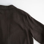 STROLL AROUND JACKET #BROWN BIRD’S-EYE [M26C10JK01C]