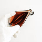 qualquer coisa pouch mini - doeskin #black×camel