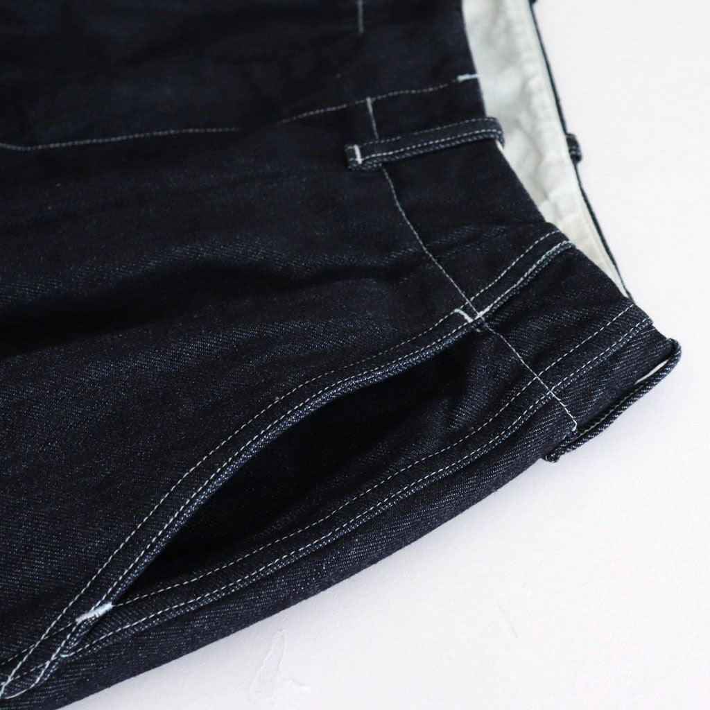 Denim Skirt #Indigo [S25FE070]