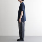 COOLMAX Jersey Pocket Tee #Navy [S25SI114]