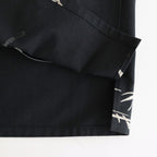 ORIGINAL PRINTED OPEN COLLAR SHIRTS (Animal Drawing) Long-sleeve #ONYX [251OJ-SH18]