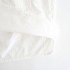 COTTON CUPRA HALF ZIP SH #030 WHITE [16861 50084]