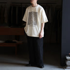 JD UNKNOWN PLEASURES Invert WIDE #Ivory [bROOTS25S34S26JD001]