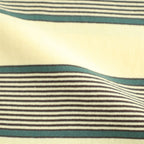 BORDER SS TOP #P.YELLOW x VIRIDIAN [PMAV-CS04]