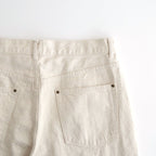 CO/HE PURE STRAIGHT DENIM #UN DYED [26S-BIS-PT05]