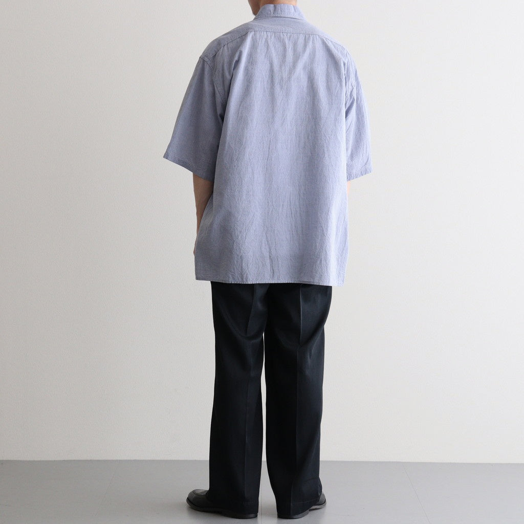 PATINA-RAYON SPORTING TROUSER #GRAPHITE [261OJ-PT07]