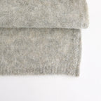 FAIRY ALPACA KN HENLY NECK #020 FOG [16852 60036]