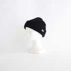 ACRYLIC COTTON WATCH CAP - HUNTER #BLACK [Y01024]