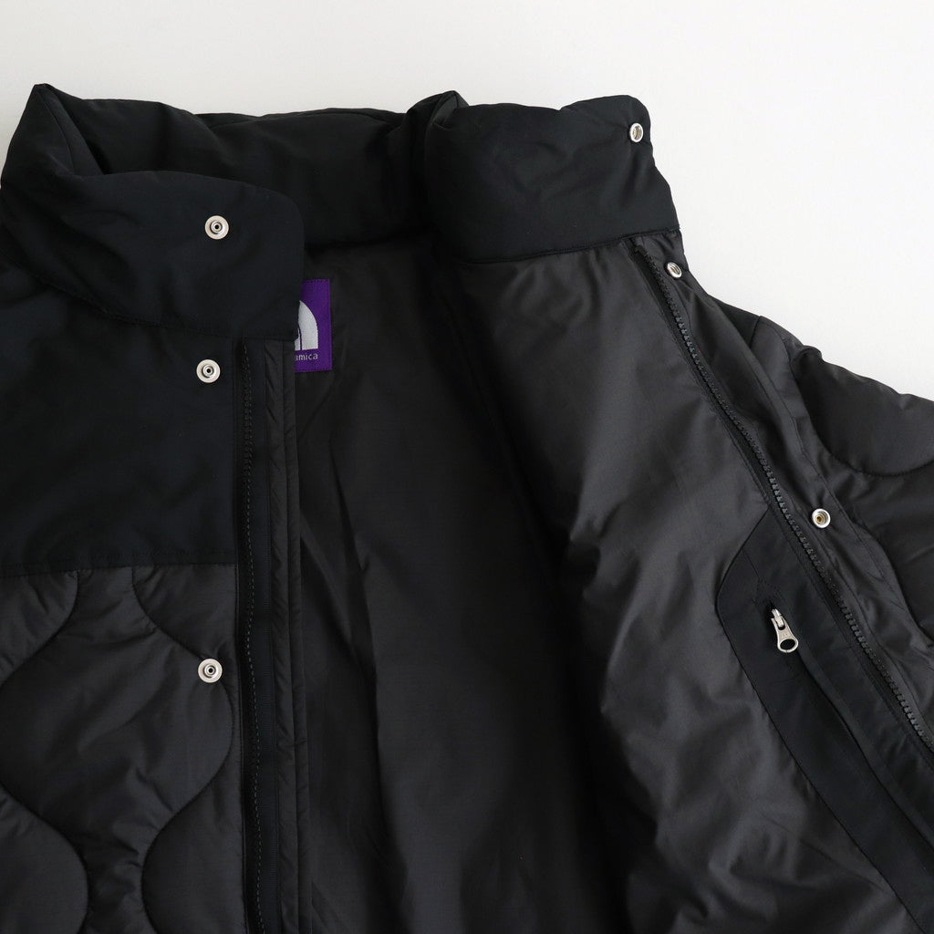 Field Insulation Jacket #Black [N24FA048] - Diffusion 三重県四日市
