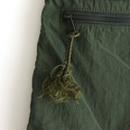 SM SHORT feather nylon #DarkGreen [25s_SMMS252114]