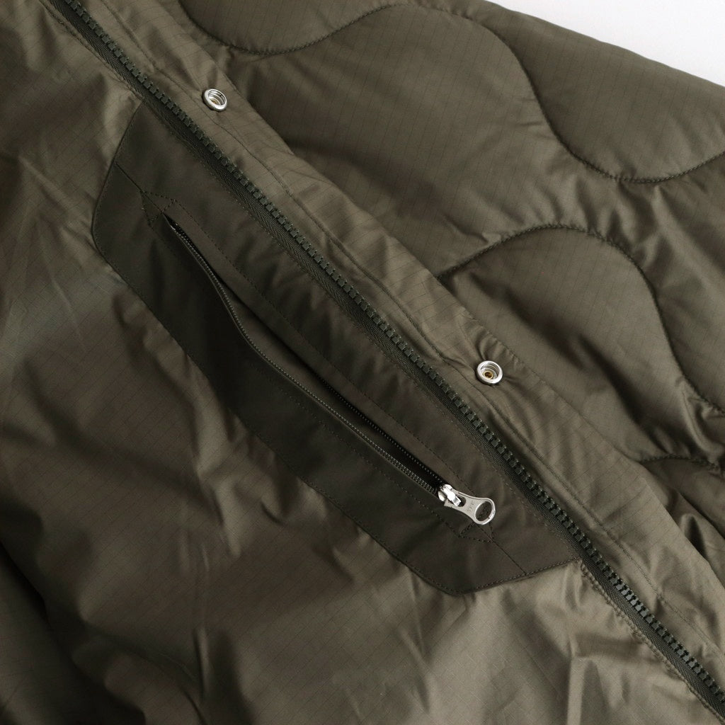 Field Insulation Jacket #Olive Drab [N24FA048]