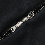 SPORTS JACKET #CHAMBRAY BLACK [M25C12BL01C]