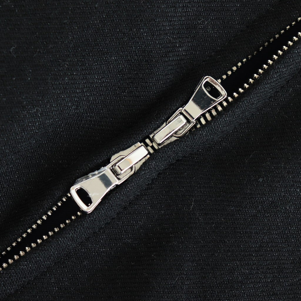 SPORTS JACKET #CHAMBRAY BLACK [M25C12BL01C]