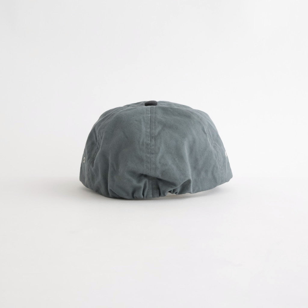 COMBINATION BILL CAP #STEEL GRAY×CHARCOAL [PMAV-AC05]
