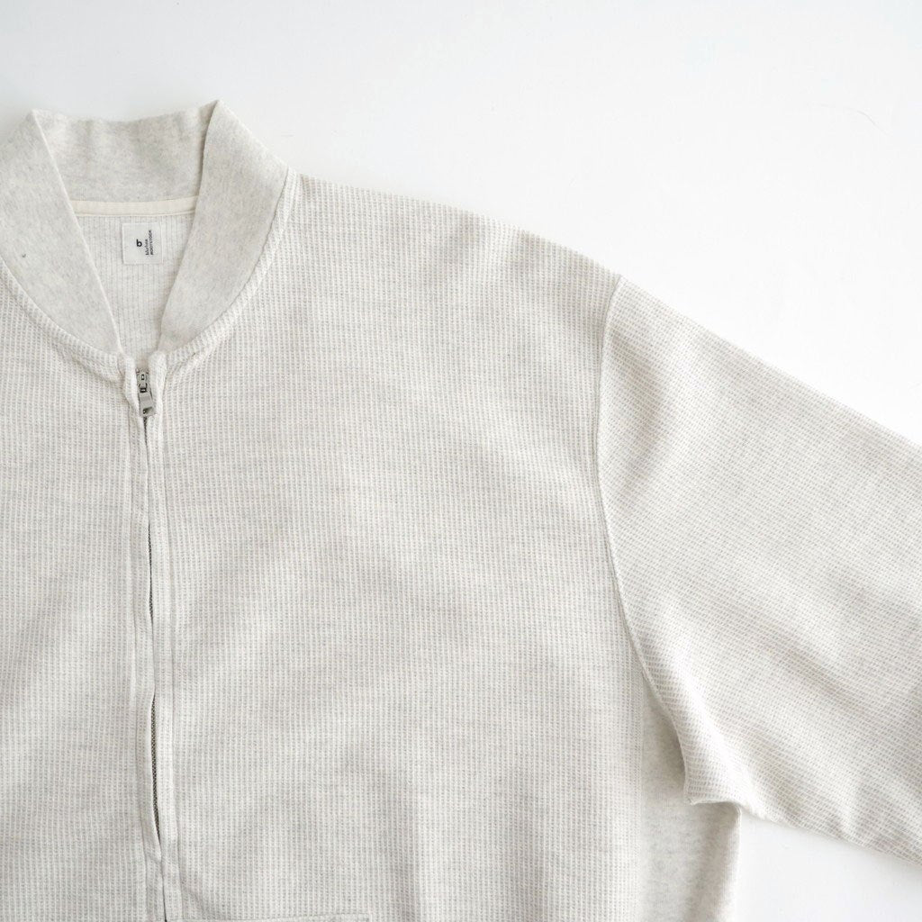 Rough&Smooth Thermal Blouson #HeatherOatmeal [bROOTS26F14]