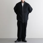 SIGNATURE DRIVERS KNIT #CHARCOAL BLUE [BN-25FM-040]