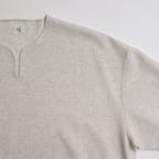 Rough&Smooth Thermal Over-Neck #HeatherOatmeal [bROOTS24S19S25]