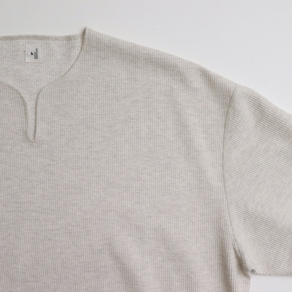 Rough&Smooth Thermal Over-Neck #HeatherOatmeal [bROOTS24S19S25]