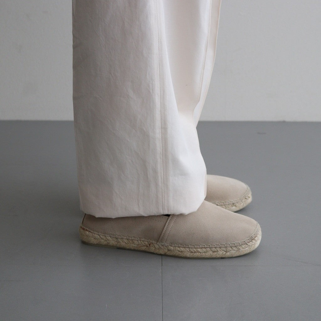 SQUARE TOE ESPADRILLES #PUPYRUS [251OJ-FW06]