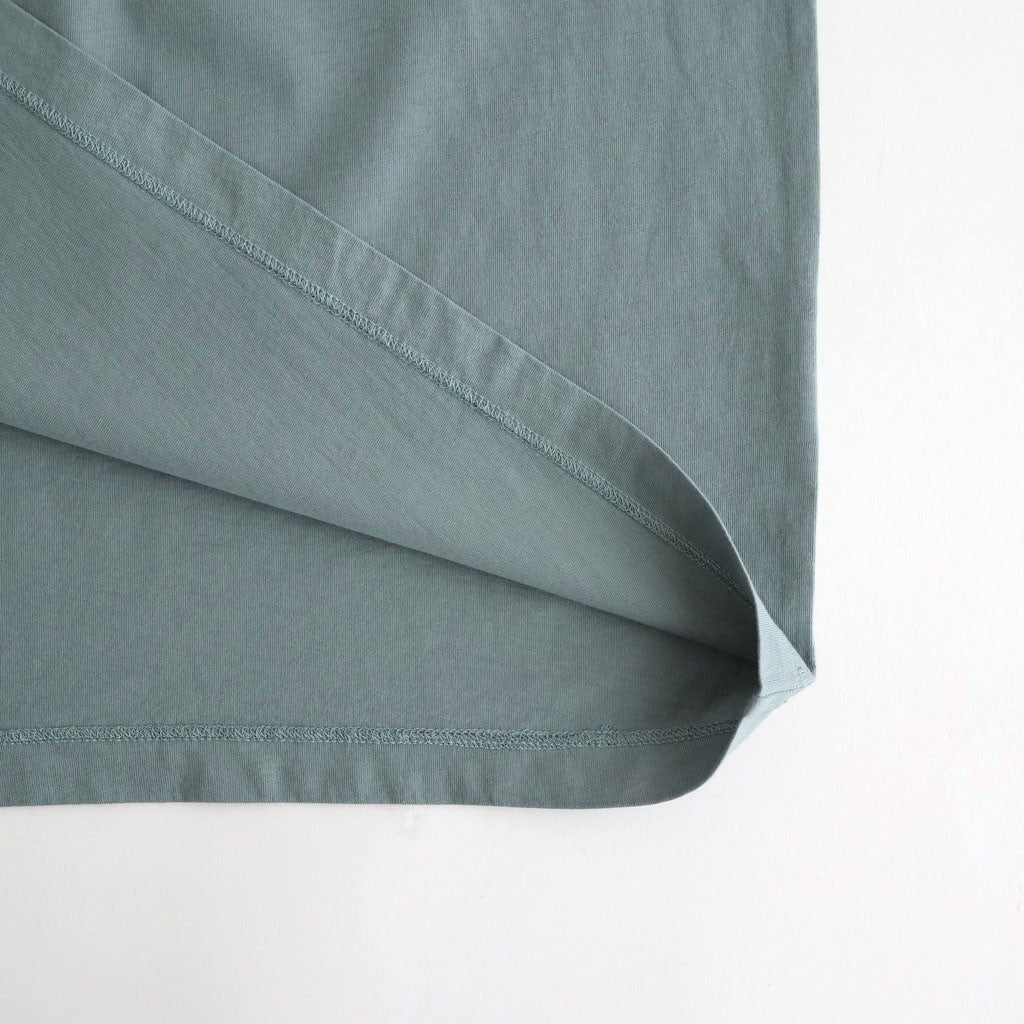 Garment Dyed Field Tee #Light Sage [N26ST068]