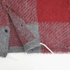 OOAL Mohair Hooded Jacket #Red [S26FA031]