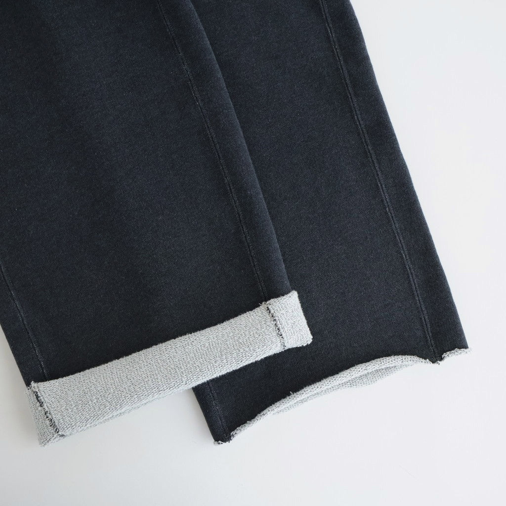 HEAVY WEIGHT FLEECE BLEACH CUT OFF TR #020 CHARCOAL [16852 40067]