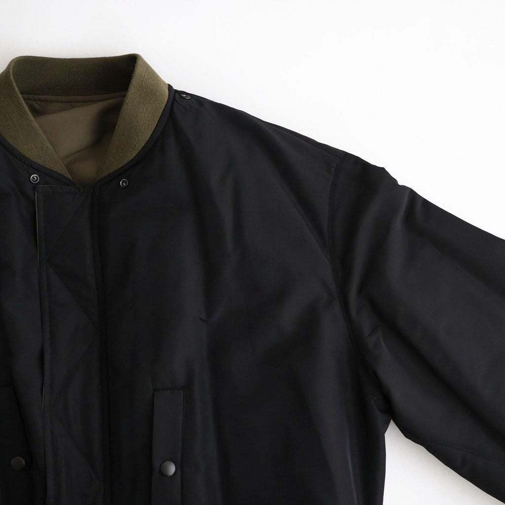 Poly-Silk Twill Modified MA1 #Khaki [BHS26F026]