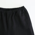 WIDE GYM PANTS #BLACK [A25C09PT01C]
