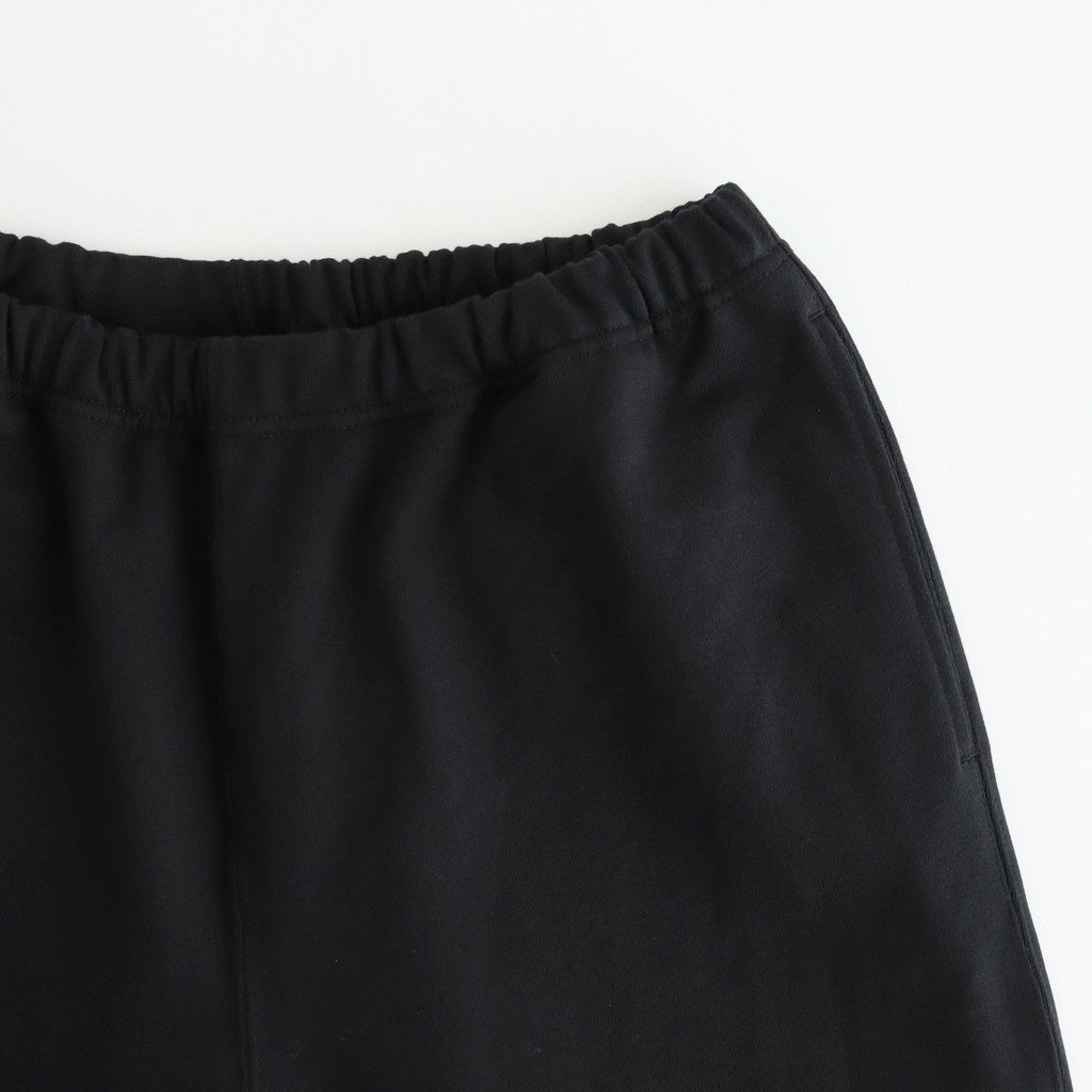 WIDE GYM PANTS #BLACK [A25C09PT01C]
