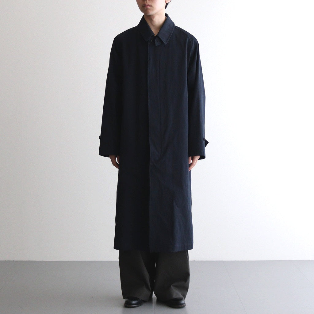 ORGANIC COTTON TWILL CO #NAVY [16551 10390]