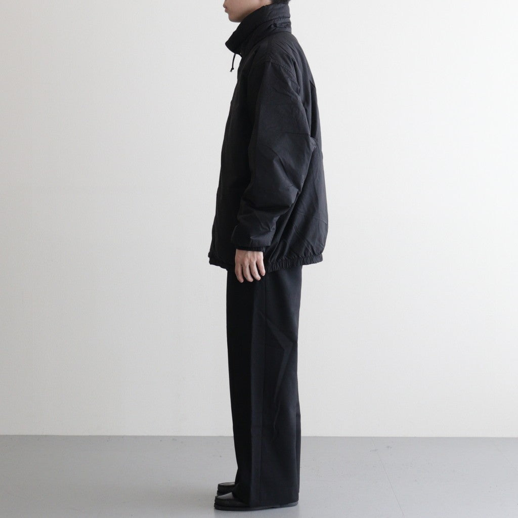 Reversible Insulation Jacket #Black [S25FA018]