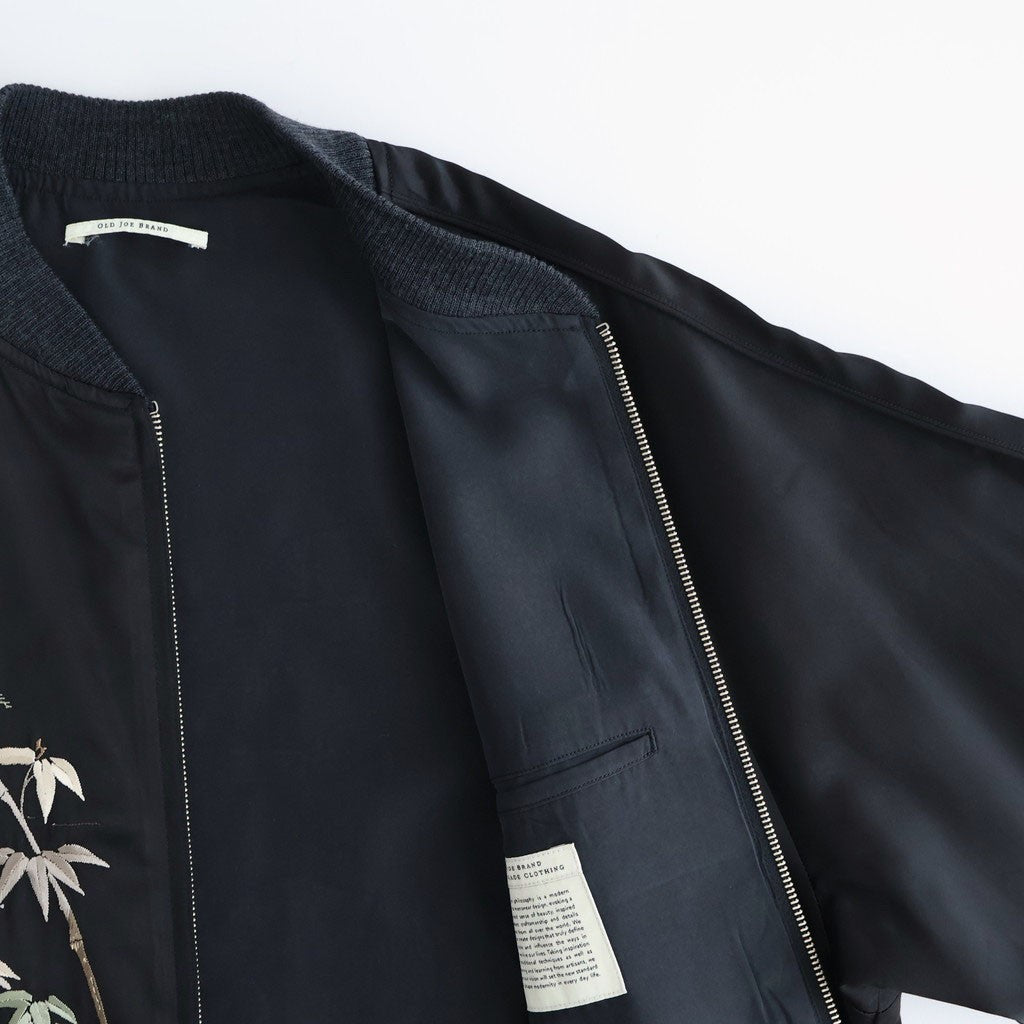 STUNNING RAYON SOUVENIR JACKET #ONYX [261OJ-JK25]