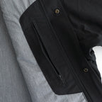 雙峰野戰夾克 #黑色 [N25FA082]