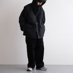 Quilting Field Mountain Parka #Black [N25FA087]