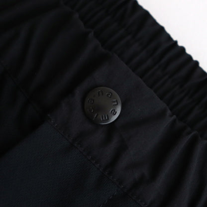 ALPHADRY Cargo Pants #Black [S25SC050]